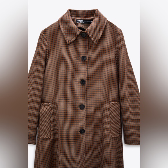 ZARA ~ LIMITED EDITION COAT - Picture 5 of 11